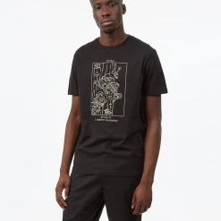 Tentree Men Mushroom Print T-Shirt 14 Tentree Men Mushroom Print T-Shirt