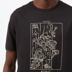Tentree Men Mushroom Print T-Shirt