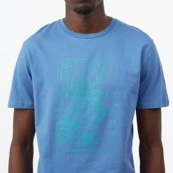 Tentree Men Mushroom Print T-Shirt 19 Tentree Men Mushroom Print T-Shirt