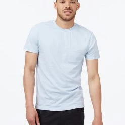 Tentree Men Natural Dye Pocket T-Shirt