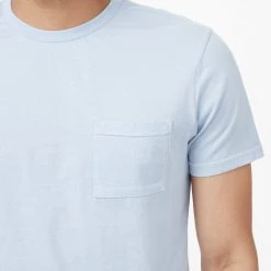 Tentree Men Natural Dye Pocket T-Shirt