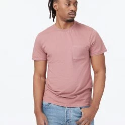 Tentree Men Natural Dye Pocket T-Shirt