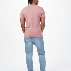 Tentree Men Natural Dye Pocket T-Shirt