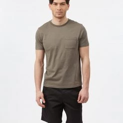 Tentree Men Natural Dye Pocket T-Shirt