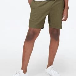 Tentree Hemp Stretch Chino Short Men