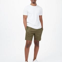 Tentree Hemp Stretch Chino Short Men