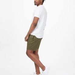 Tentree Hemp Stretch Chino Short Men