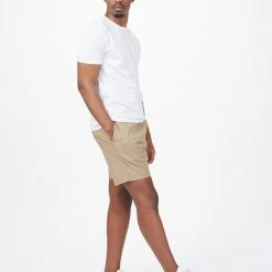 Tentree Hemp Stretch Chino Short Men