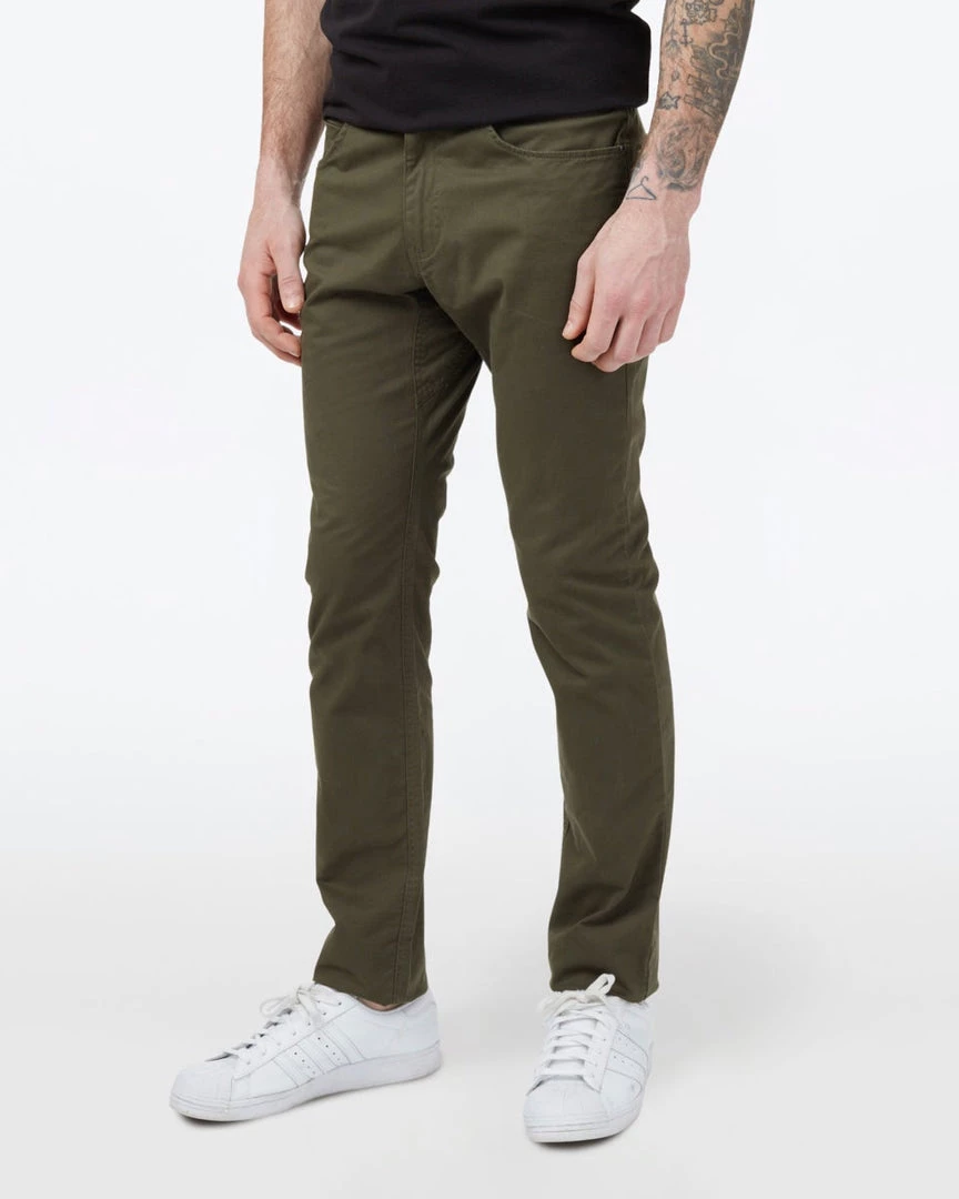 Tentree Slim Twill Pant 3 Tentree Slim Twill Pant