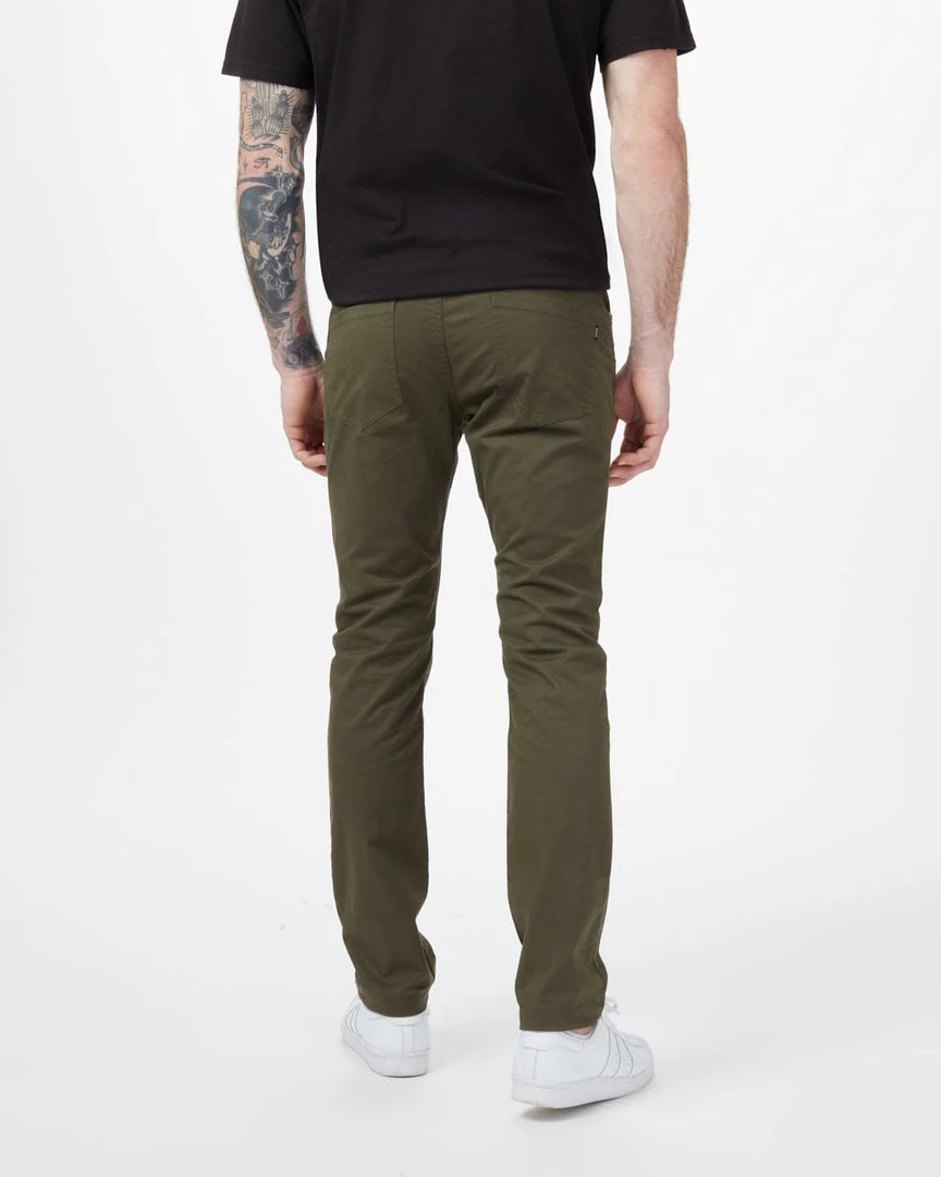 Tentree Slim Twill Pant 5 Tentree Slim Twill Pant