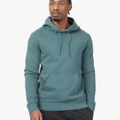 Tentree Men Organic French Terry Seamed Hoodie