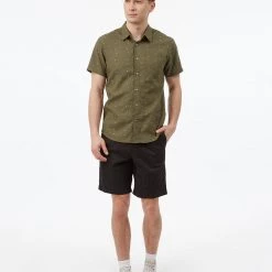 Tentree Mushroom Mancos Shortsleeve Shirt