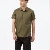 Tentree Mushroom Mancos Shortsleeve Shirt