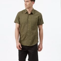 Tentree Mushroom Mancos Shortsleeve Shirt