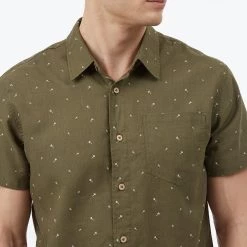 Tentree Mushroom Mancos Shortsleeve Shirt