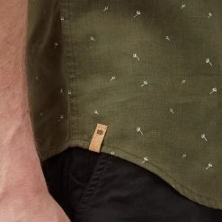Tentree Mushroom Mancos Shortsleeve Shirt