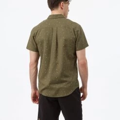 Tentree Mushroom Mancos Shortsleeve Shirt
