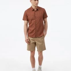 Tentree Mushroom Mancos Shortsleeve Shirt
