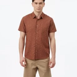 Tentree Mushroom Mancos Shortsleeve Shirt