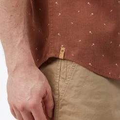 Tentree Mushroom Mancos Shortsleeve Shirt