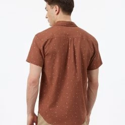 Tentree Mushroom Mancos Shortsleeve Shirt