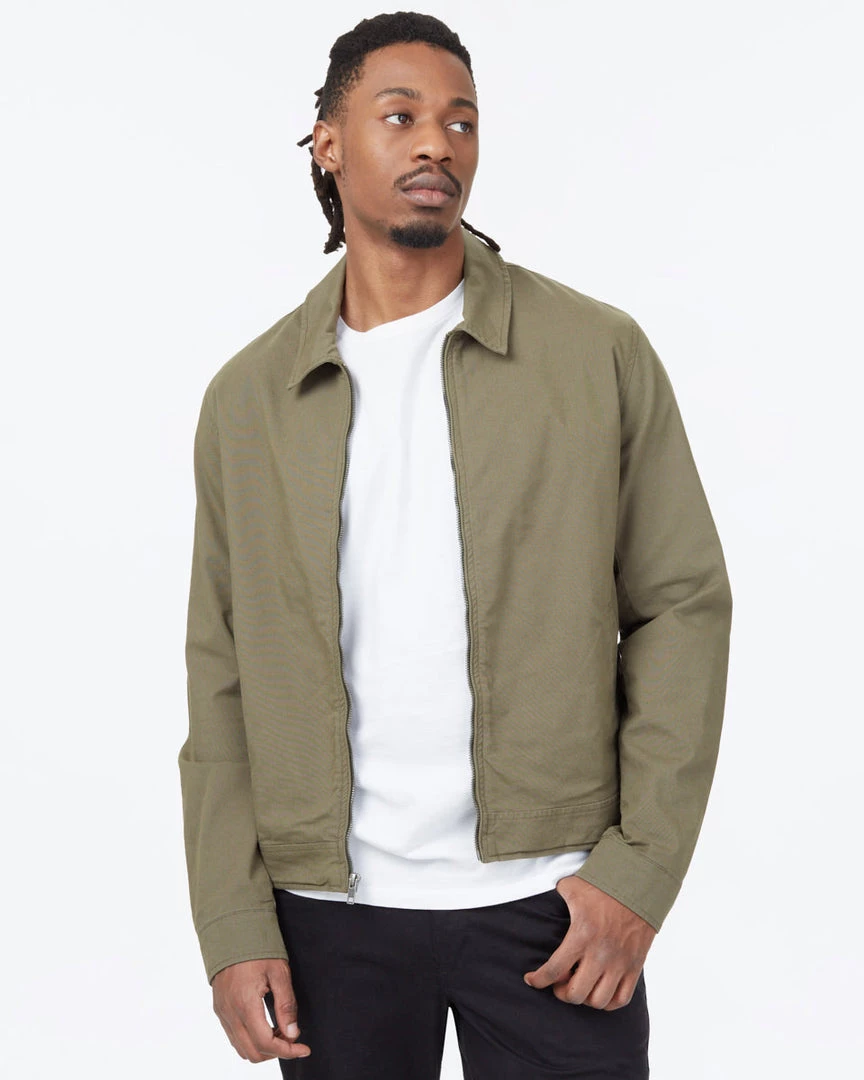 Tentree Men Harrington Jacket 4 Tentree Men Harrington Jacket