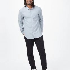 Tentree Hemp Button Front Shirt