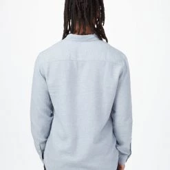 Tentree Hemp Button Front Shirt