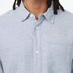 Tentree Hemp Button Front Shirt