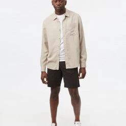 Tentree Hemp Button Front Shirt