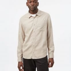 Tentree Hemp Button Front Shirt