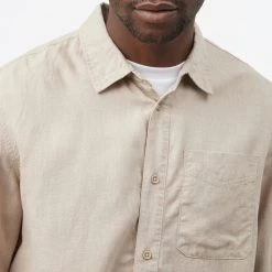 Tentree Hemp Button Front Shirt