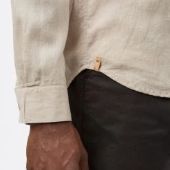 Tentree Hemp Button Front Shirt