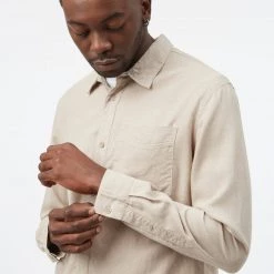 Tentree Hemp Button Front Shirt