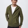 Tentree Organic Cotton Zip Hoodie Men