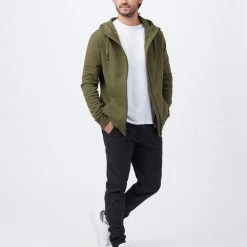 Tentree Organic Cotton Zip Hoodie Men