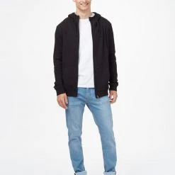 Tentree Organic Cotton Zip Hoodie Men