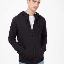 Tentree Organic Cotton Zip Hoodie Men