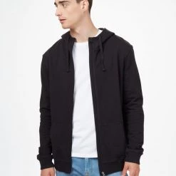 Tentree Organic Cotton Zip Hoodie Men