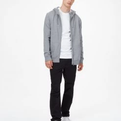 Tentree Organic Cotton Zip Hoodie Men