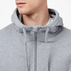 Tentree Organic Cotton Zip Hoodie Men