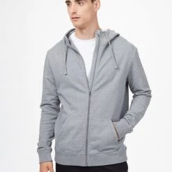 Tentree Organic Cotton Zip Hoodie Men