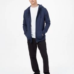 Tentree Organic Cotton Zip Hoodie Men
