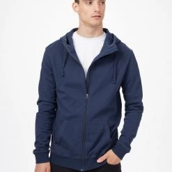 Tentree Organic Cotton Zip Hoodie Men