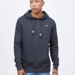 Tentree Men Embroidered Ten Hoodie