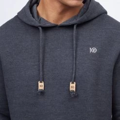 Tentree Men Embroidered Ten Hoodie