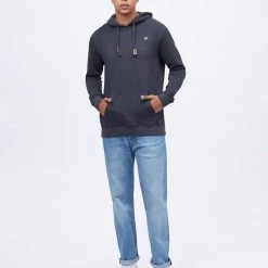 Tentree Men Embroidered Ten Hoodie