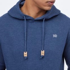 Tentree Men Embroidered Ten Hoodie