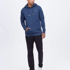 Tentree Men Embroidered Ten Hoodie