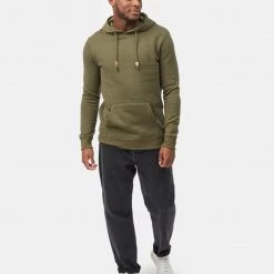 Tentree Men Embroidered Ten Hoodie